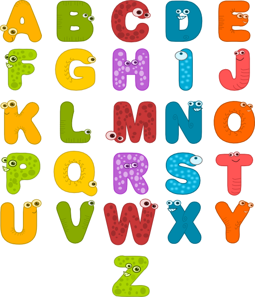 download Animal Alphabets clipart image with 45 hue color