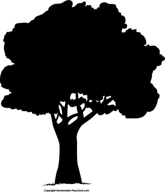 >Home >Free Clipart >Silhouette Clipart >Silhouette Tree