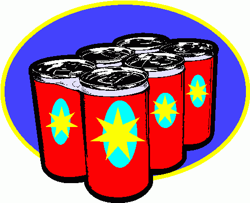 Canned Food Clip Art