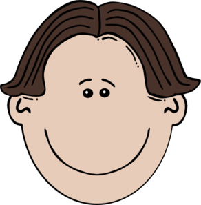 Boy Face He Clip Art - vector clip art online ...