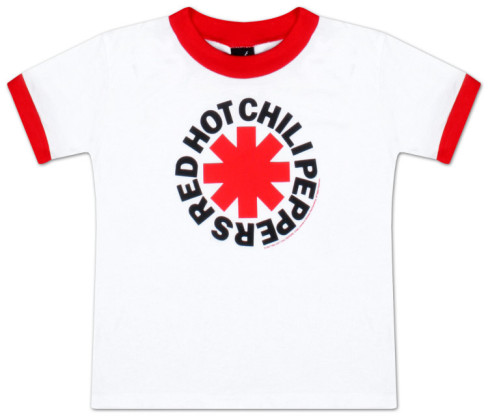 Toddler: Red Hot Chili Peppers - Asterisk Logo T-shirts at ...