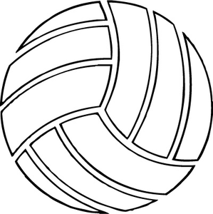 A Volleyball To Draw - ClipArt Best