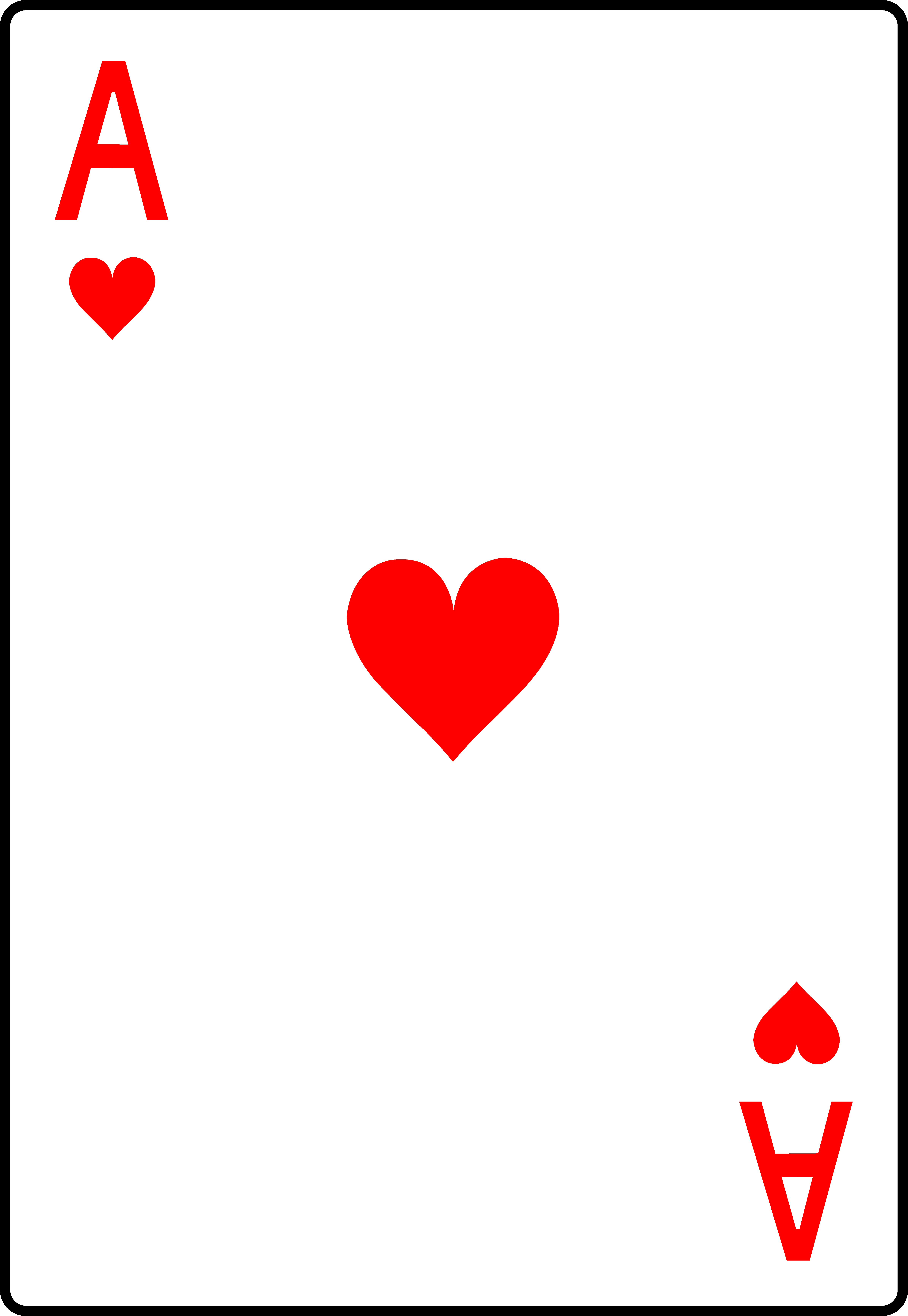 Vehicles For > Ace Playing Card Designs