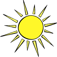 Cool Sun Clip Art - Free Clipart Images