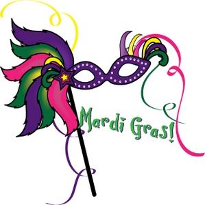 Mardi Gras Clip Art For Kids - Free Clipart Images