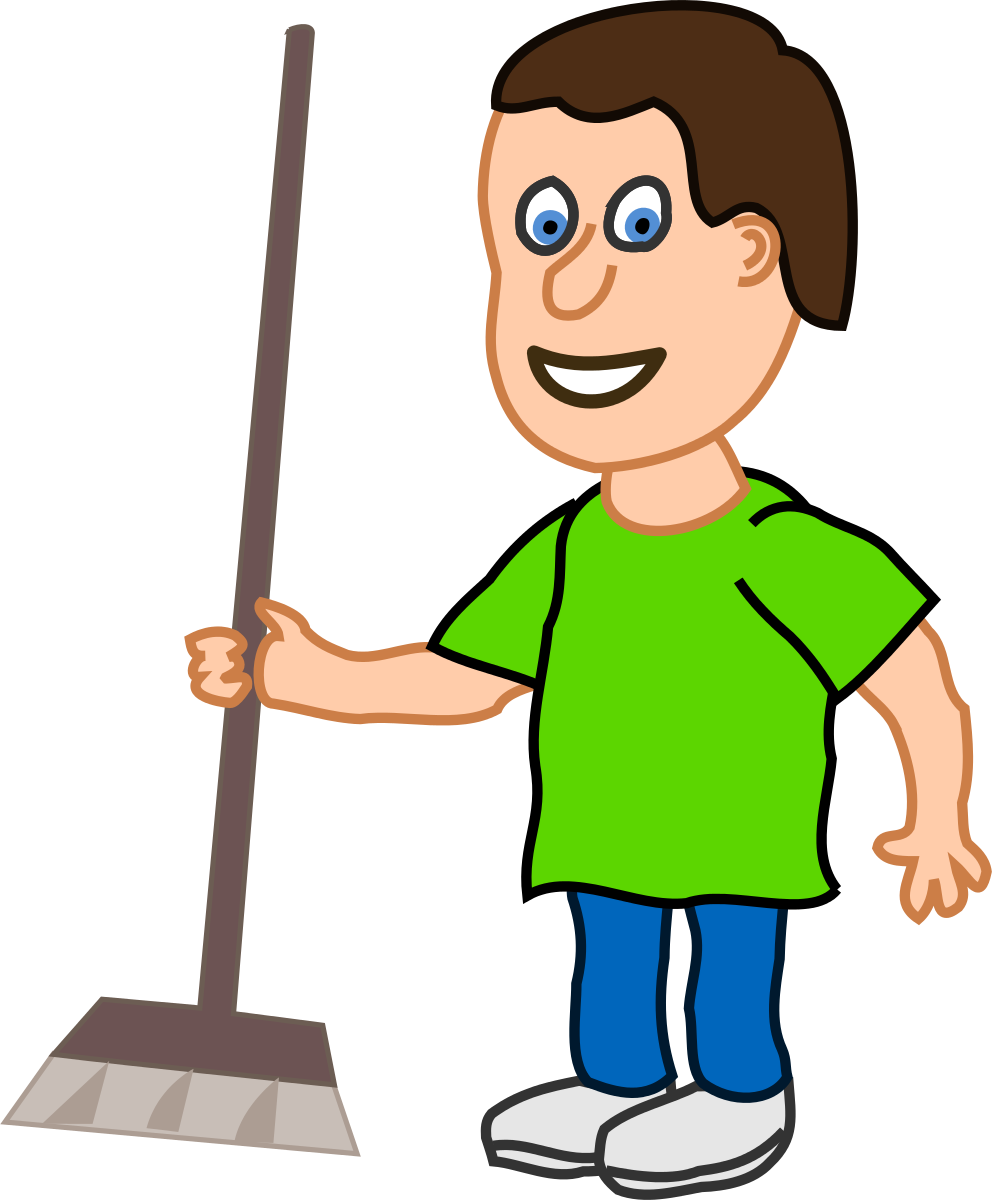 Images For > Housekeeper Clipart