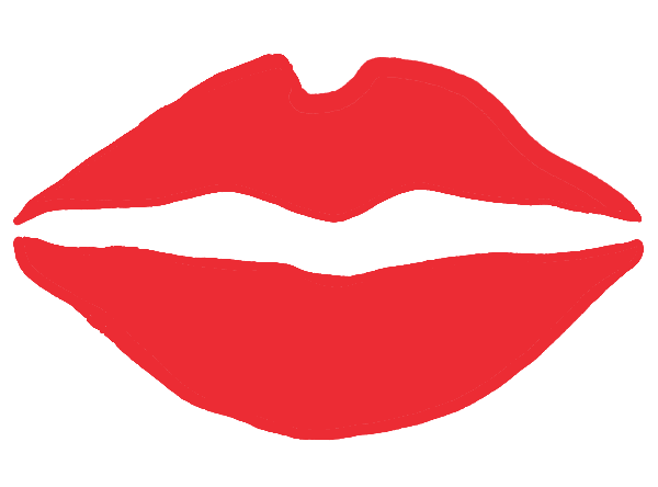 Lips Stencil Printable - ClipArt Best