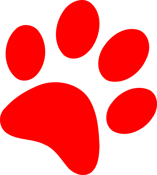 Chihuahua Paw Print Clipart