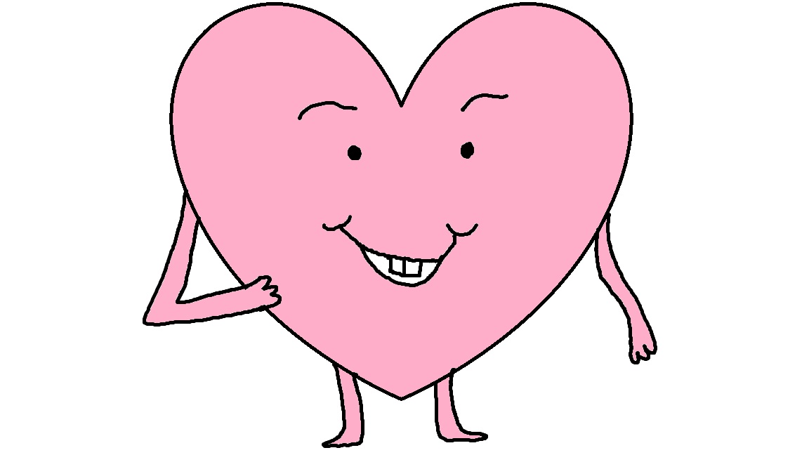 Heart shape clip art