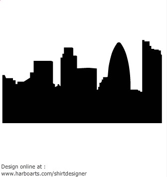 London Skyline Clipart