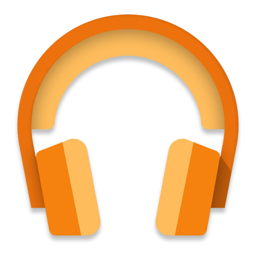 Headphones Play Music Icon | Android Lollipop Iconset | dtafalonso