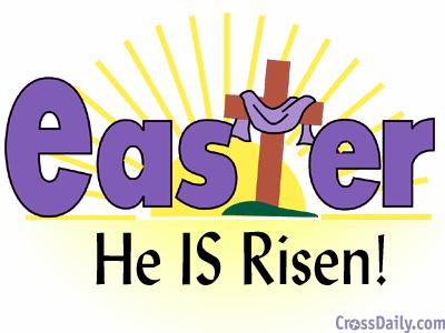 Jesus is risen clipart - ClipartFox