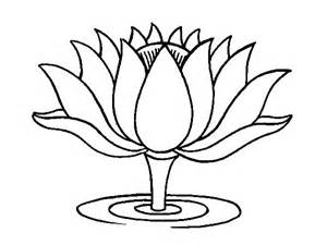 Buddha Lotus Flower Drawing 50418 | DFILES