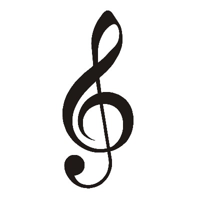 Treble Clef Note Clipart