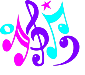 Music Symbols Animated Clipart