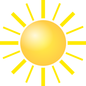 Free sunshine clipart images