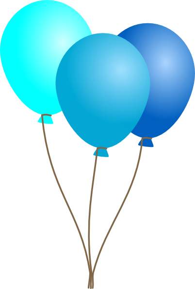 Balloons clip art