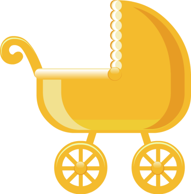 Baby Carriage Clip Art
