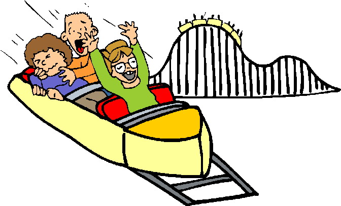 Clip Art - Clip Art Rollercoaster 175494