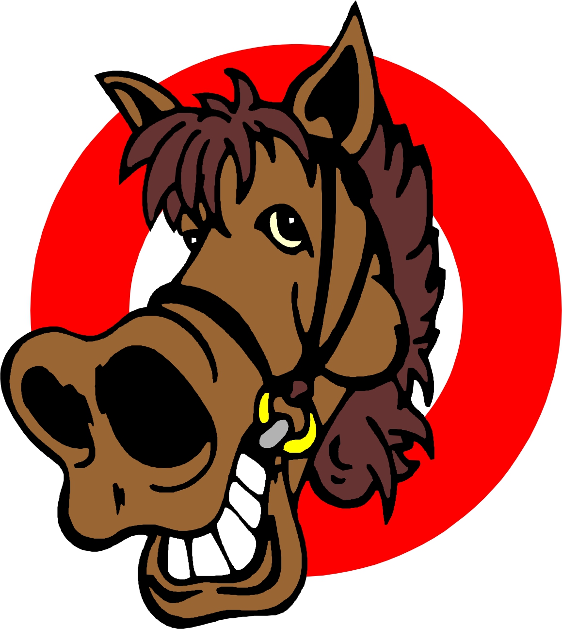 Cartoon Horse Face - ClipArt Best