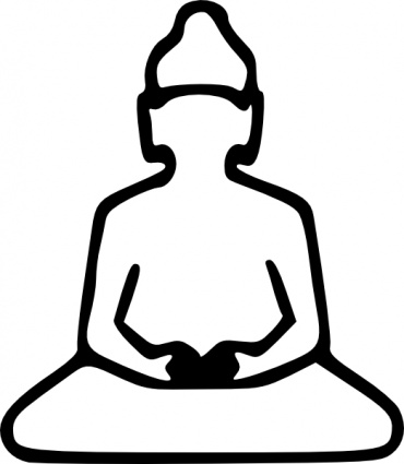 Buddha Clip Art