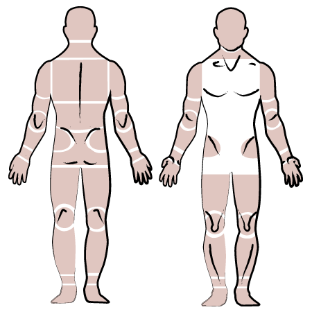 Body Map - ClipArt Best