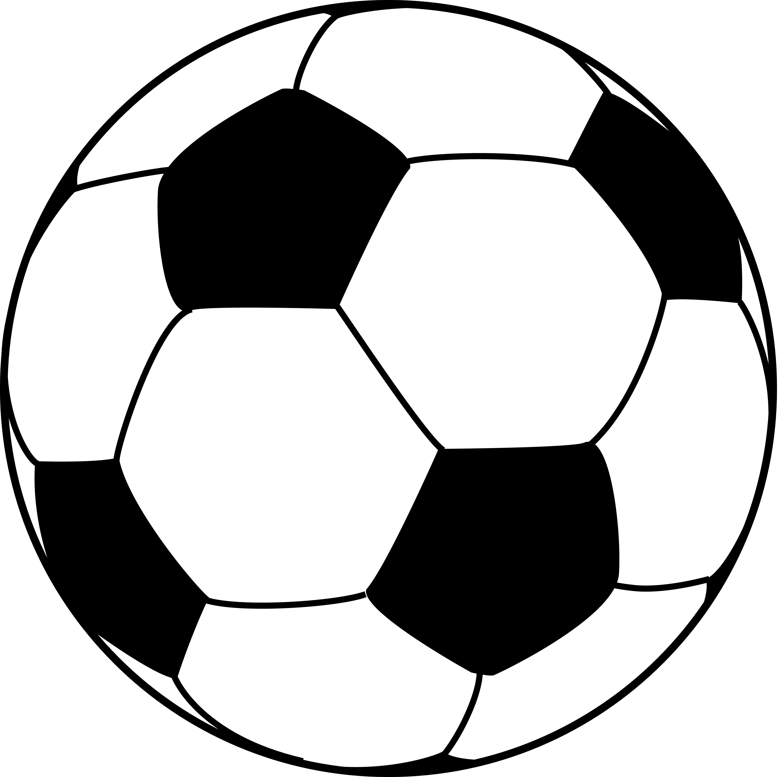 Free Printable Soccer Ball Clip Art