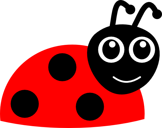 Ladybug 10 Flower SVG Scalable Vector Graphics xochi.info ...