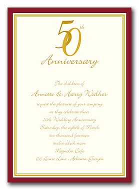 Free wedding anniversary invitations | Wedding Invitations