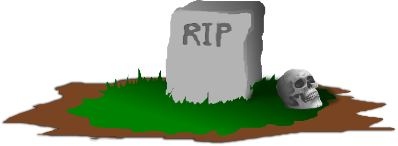 Grave, R.I.P Free Vector / 4Vector