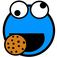 deviantART: More Like Cookie Monster Awesome Smiley by kreme-