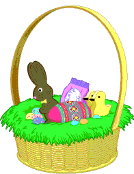 EASTER BASKET CLIP ART