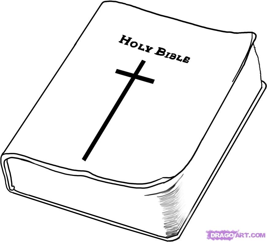 How to Draw a Bible, Step by Step, Stuff, Pop Culture, FREE Online