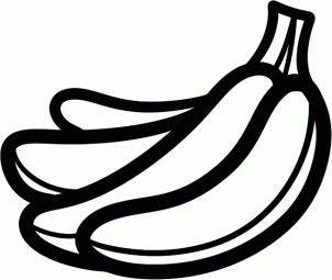 Food - How to Draw Bananas For Kids