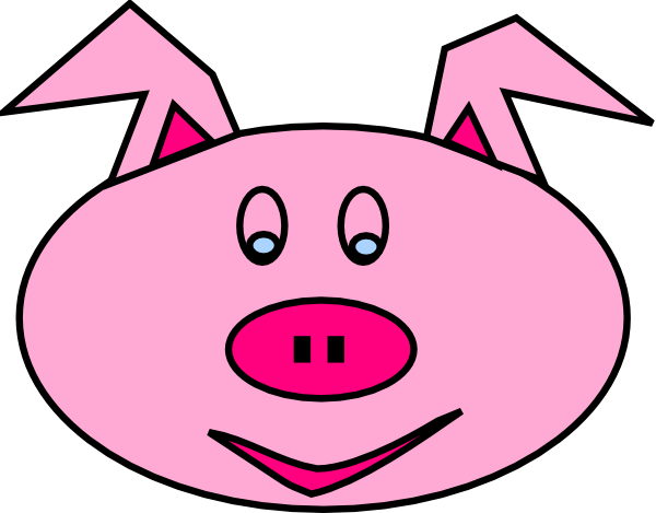 Pig Face Clip Art - ClipArt Best