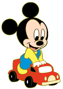 Baby Mickey Clipart