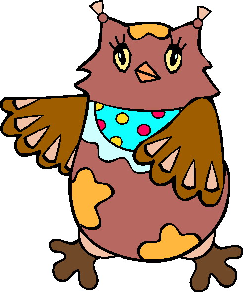 Clip Art - Clip art owls 333364