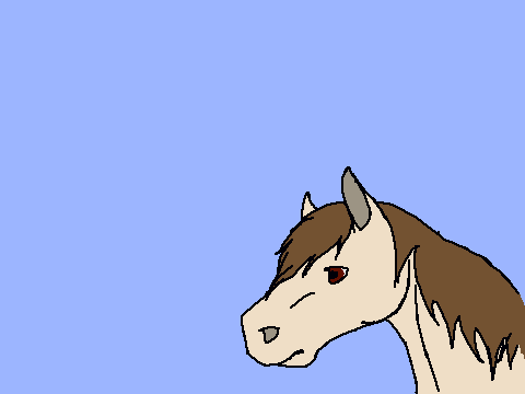 Horse Toss Head Animation on Scratch