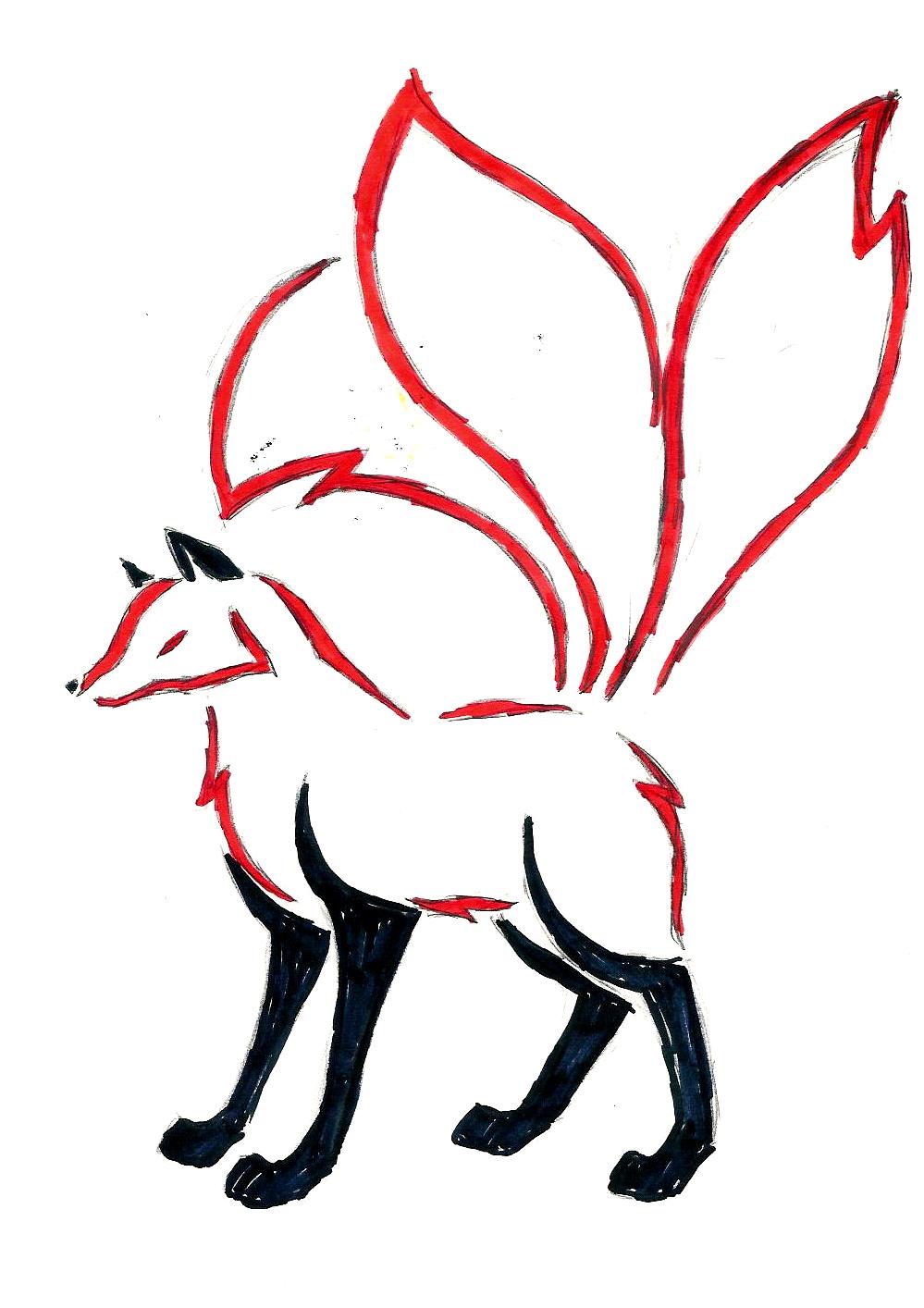 Mysterious Kitsune