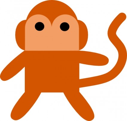 Clipart Monkey Face - ClipArt Best