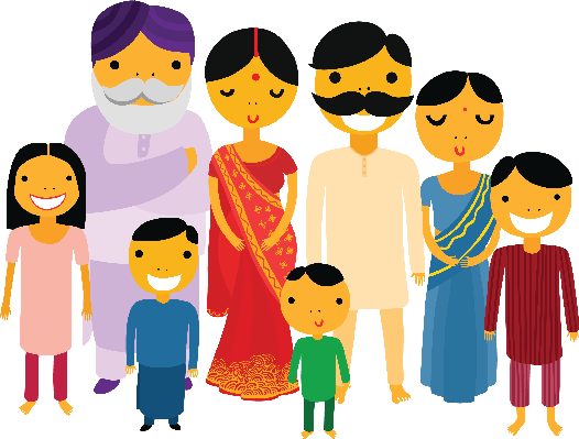 Big Family Clip Art – Clipart Free Download