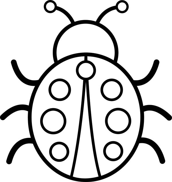 Picture of Lady Bug Coloring Page: Picture of Lady Bug Coloring ...
