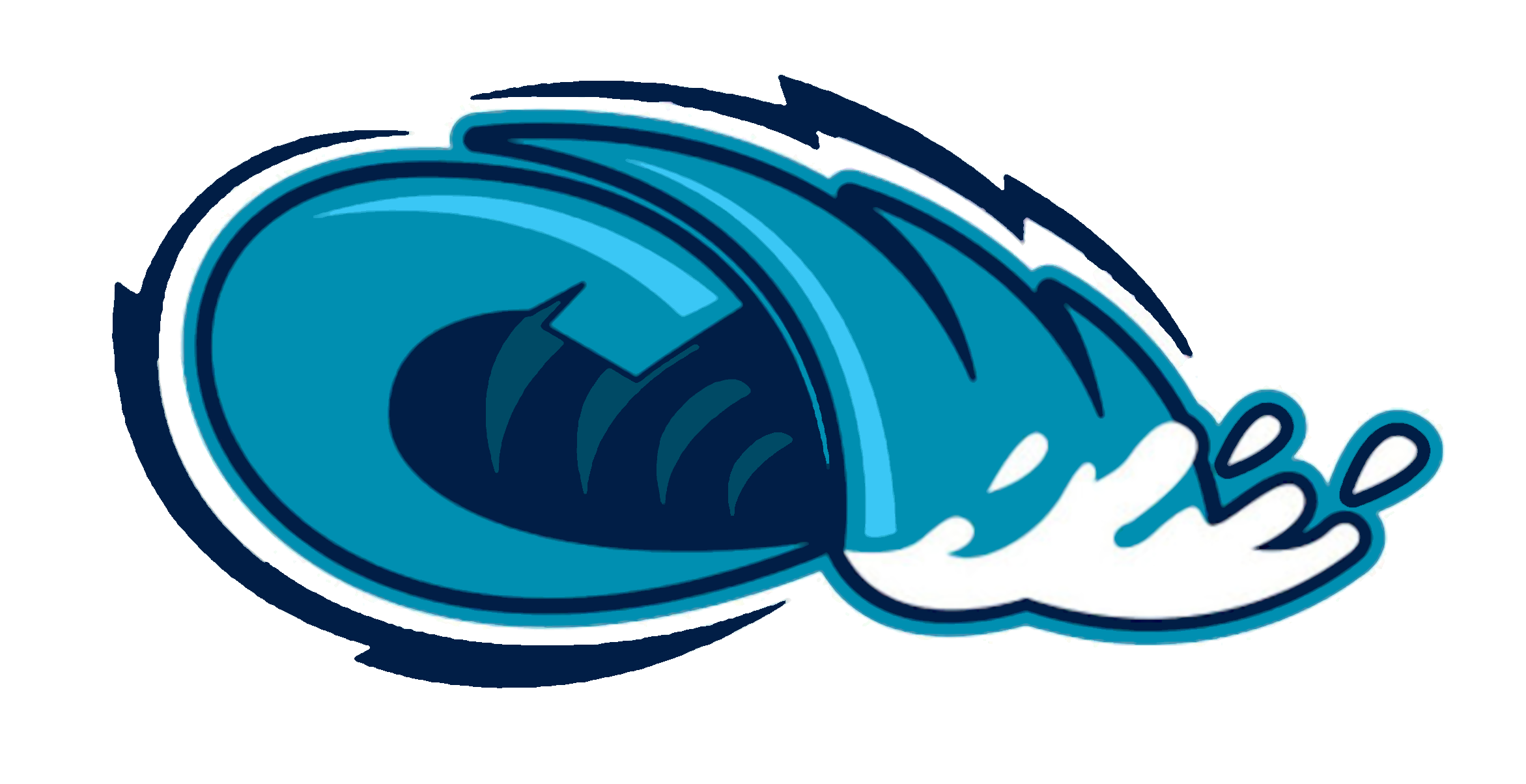 Clipart of a wave