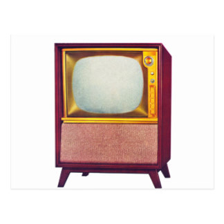 Old Tv Sets Postcards | Zazzle