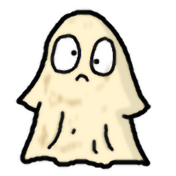 GAMEBANANA: Scary Cute Ghost (GameBanana > Sprays > Cartoons ...