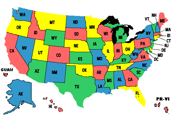 Maps: Usa Map Road Map