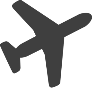 Clip Art Plane - Tumundografico