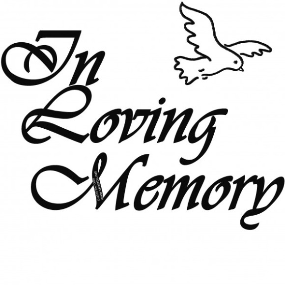 Clipart for funeral programs