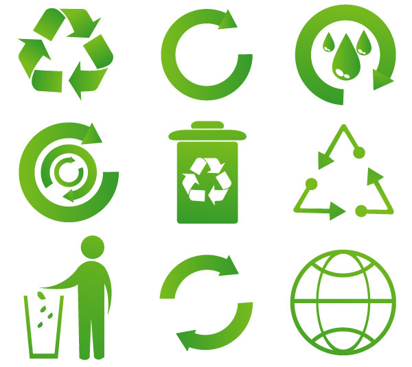 Recycle Icon, free vectors - 365PSD.com