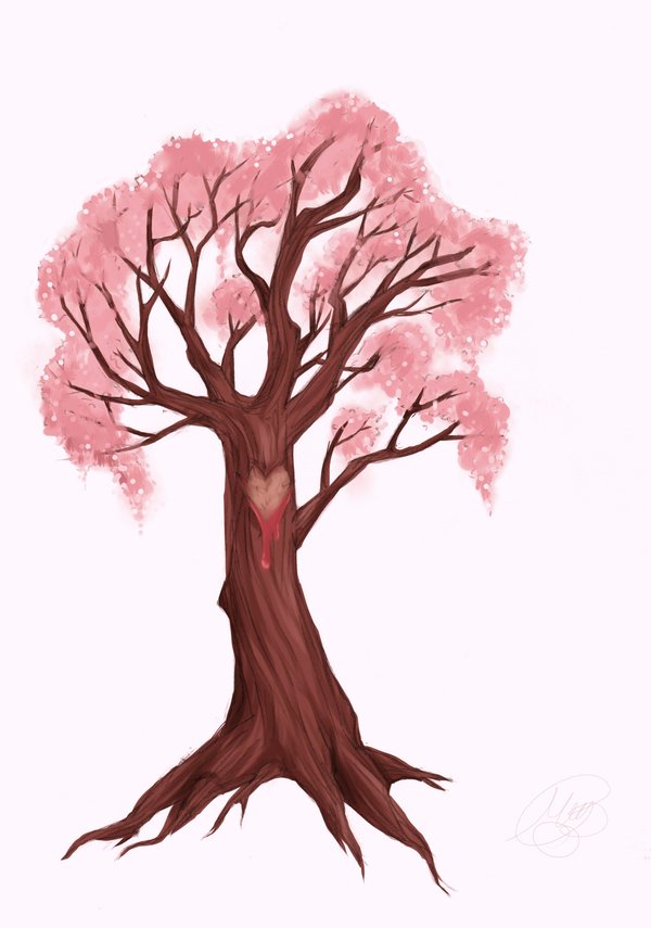 Cartoon Cherry Blossom Tree - ClipArt Best